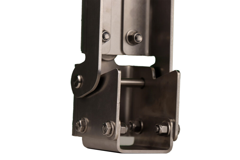 Klappmechanismus der Fallscheibe SP15
