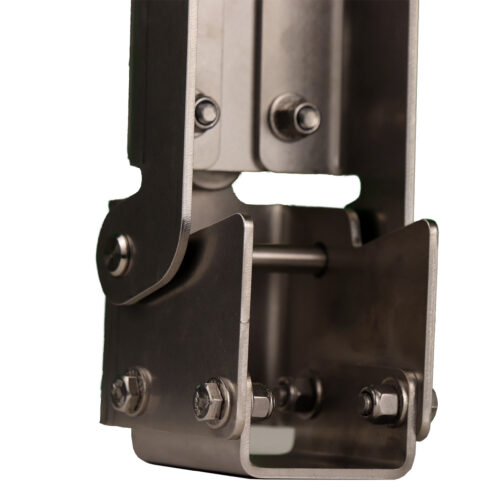 Klappmechanismus der Fallscheibe SP15