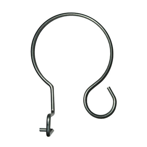 Seitenansicht der Halteklammer S-Fix-40