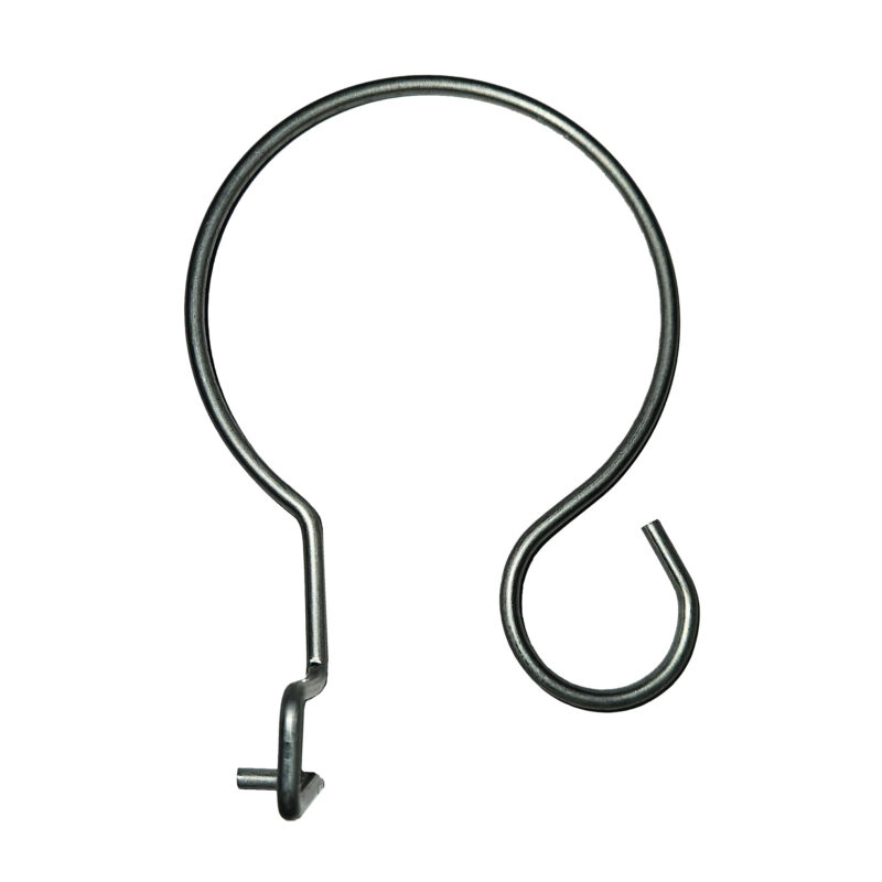 Seitenansicht der Halteklammer S-Fix-40