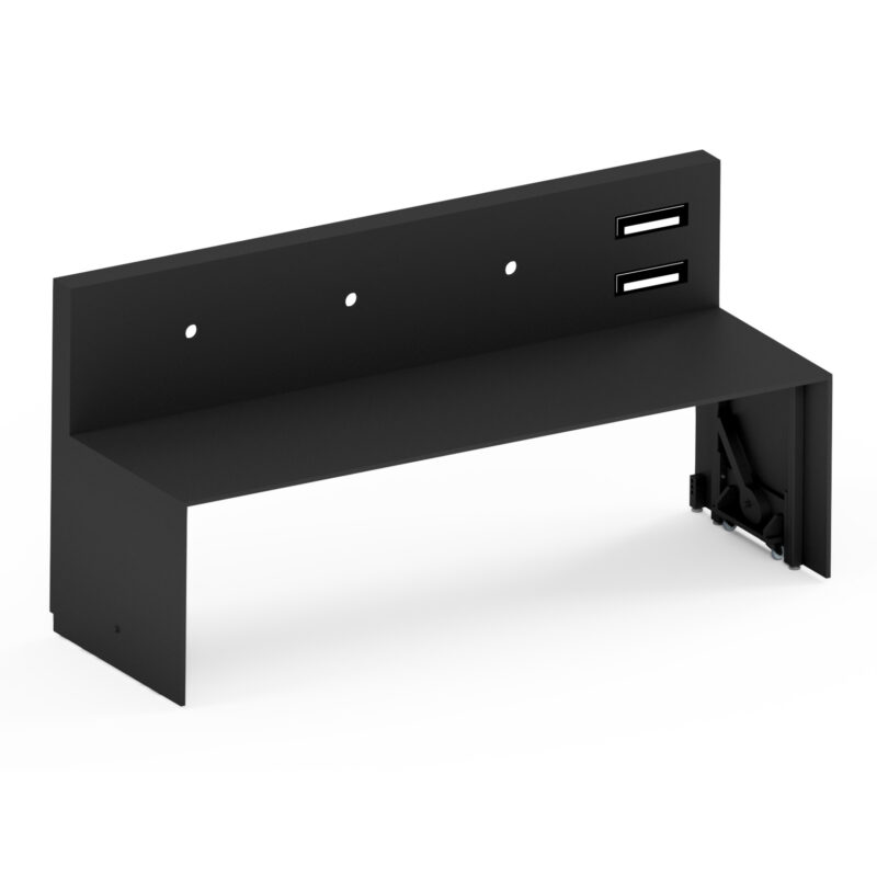 3D-Bild des Gaming-Schreibtisch XXL