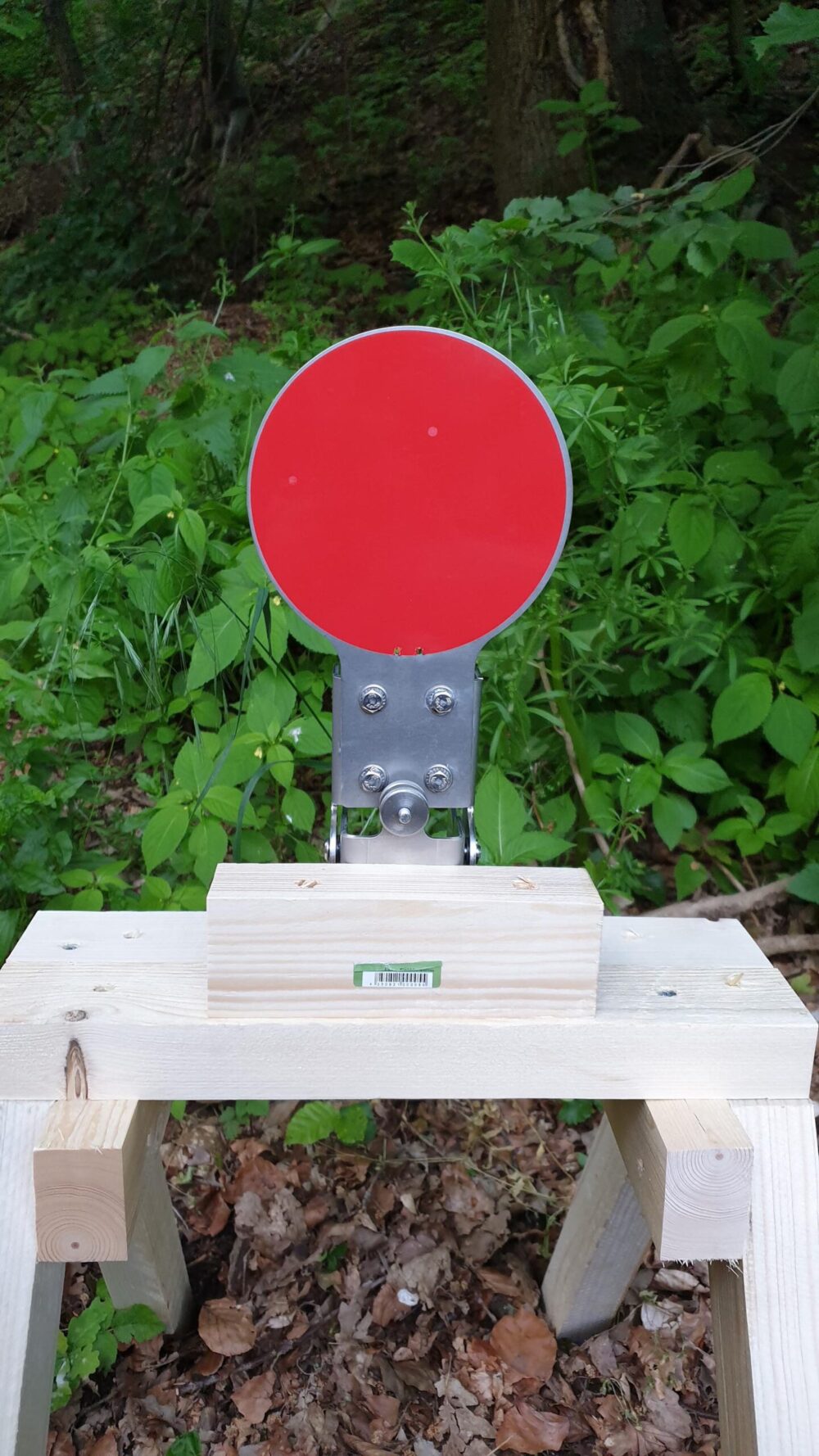 Klappscheibe SP15 mit Standbock