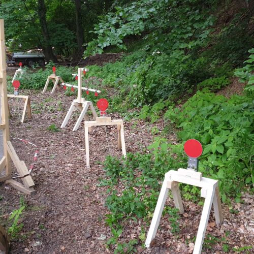 SP15 Klappscheiben im Action-Air-Parcours