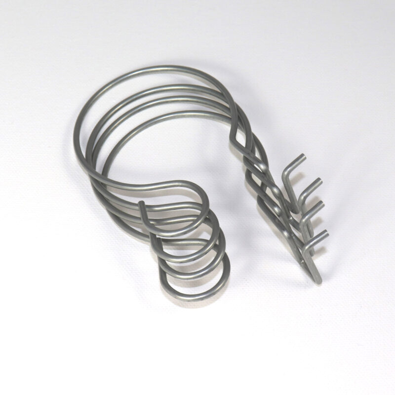Musterset mit vier Federklammern S-Fix-40