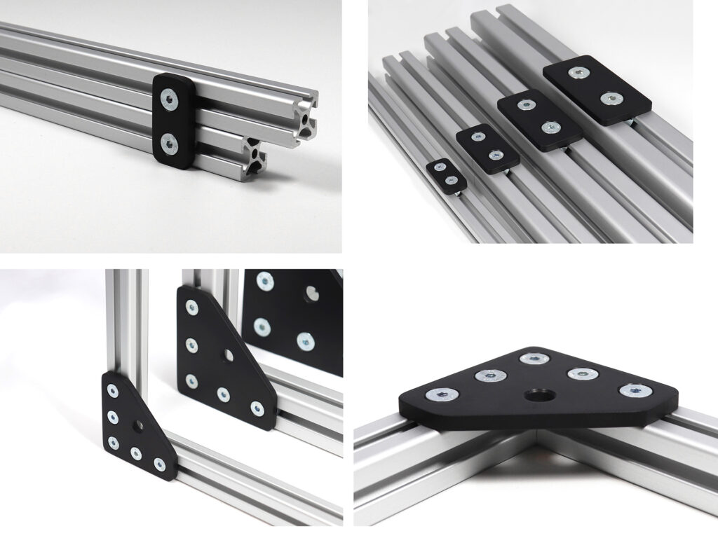 Zubehör für Aluminiumprofile
